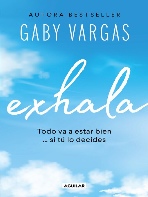 Title details for Exhala by Gaby Vargas - Available